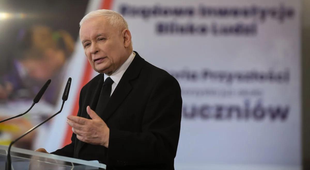 Jarosław Kaczyński: lotnisko Warszawa-Radom to dowód, że obóz Zjednoczonej Prawicy dotrzymuje wyborczych obietnic