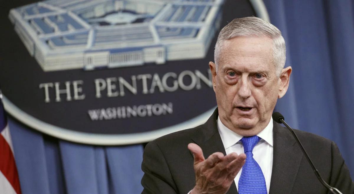 James Mattis: przestaje obowiązywać zawieszenie ćwiczeń wojskowych z Koreą Płd.