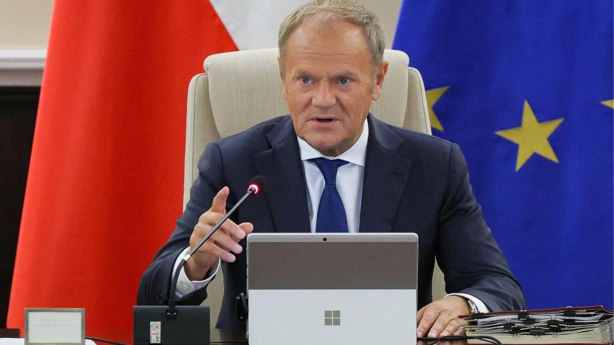 Żarnowiec. Tusk: tu powstanie największy magazyn energii w Europie