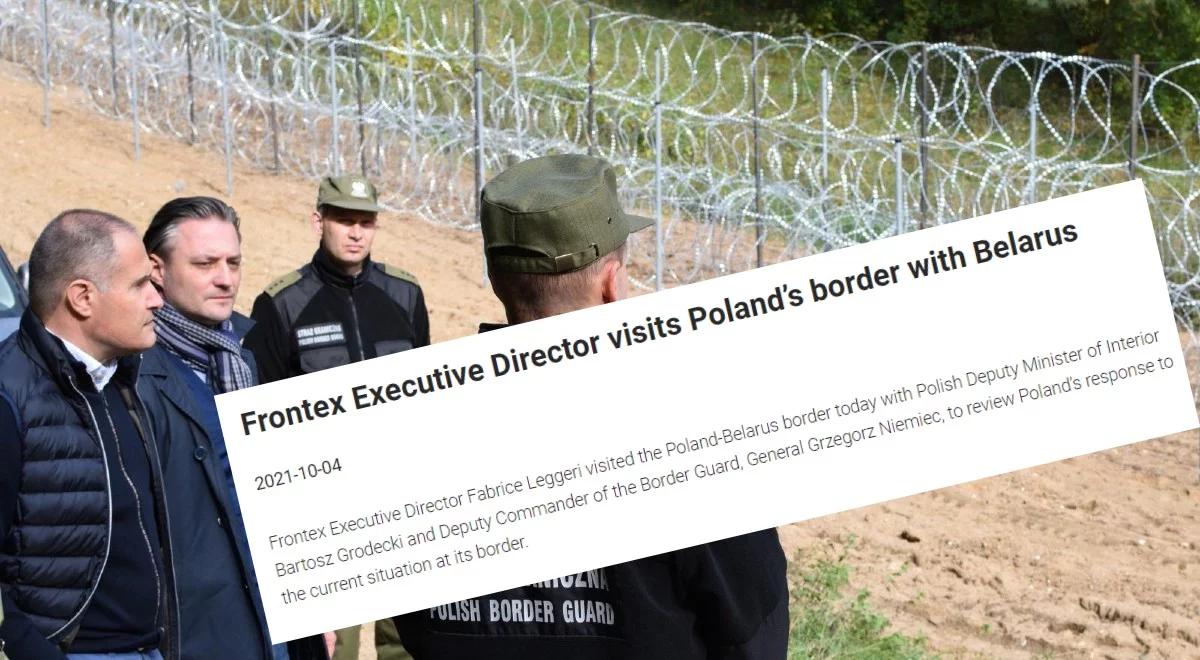 Kryzys migracyjny przy granicy z Białorusią. Jest oficjalny komunikat Frontexu ws. Polski