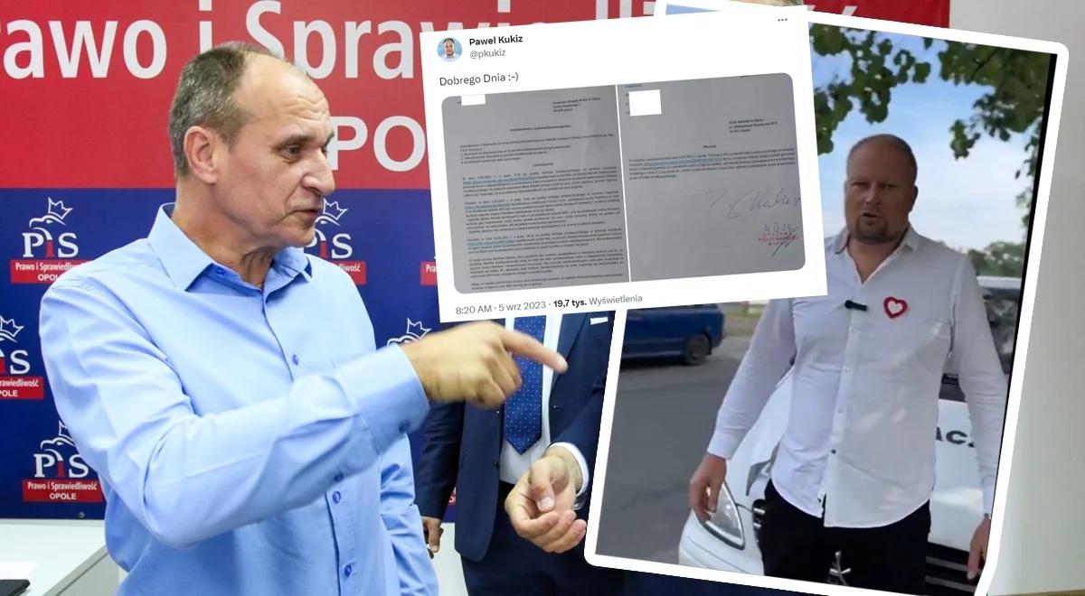 Kukiz złożył zawiadomienie o popełnieniu przestępstwa. Chodzi o słowa posła KO