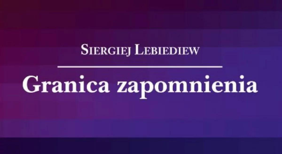 Ta lektura ogłusza i zachwyca. O debiutanckiej książce Siergieja Lebiediewa 