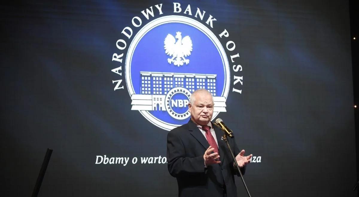 Prezes NBP: zrobimy wszystko, by trwale obniżyć inflację