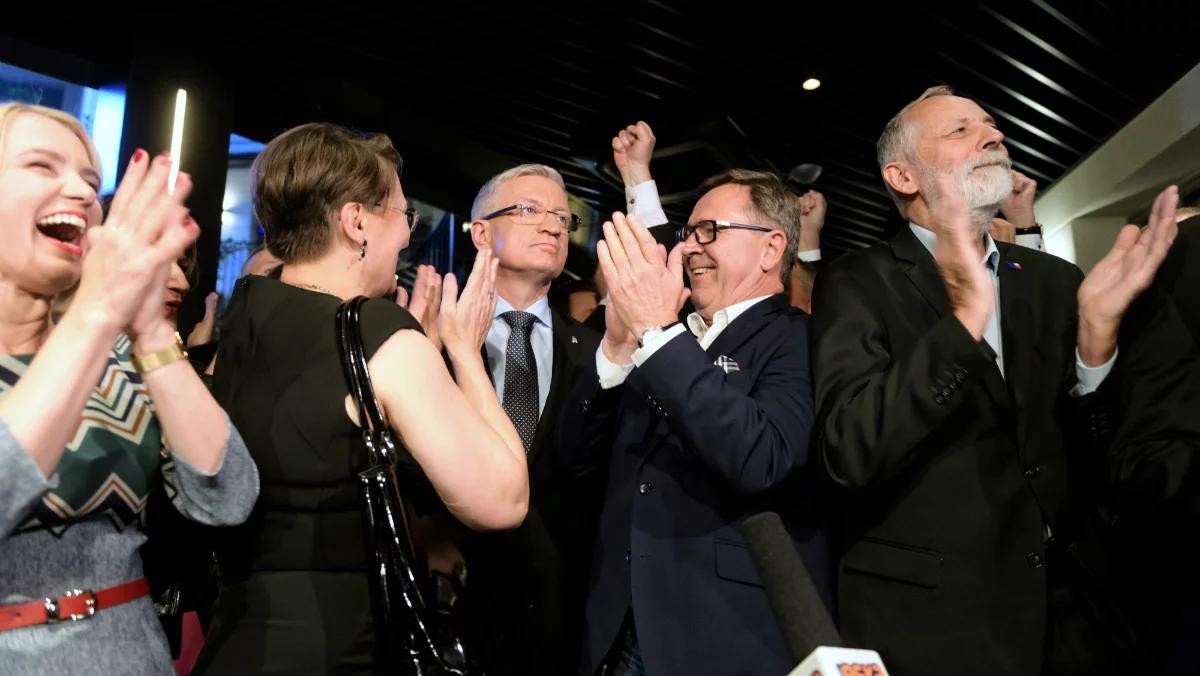 Wybory samorządowe 2018. Exit poll: Jacek Jaśkowiak ponownie prezydentem Poznania