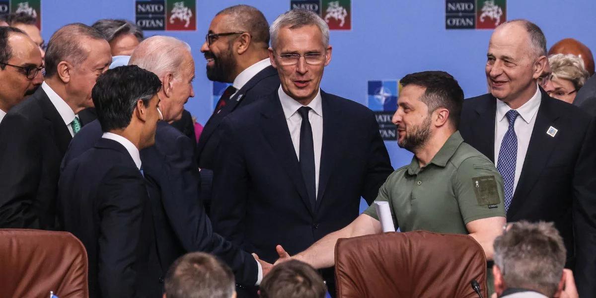 Szczyt NATO w Wilnie. Zełenski: jestem pewny, że po wojnie Ukraina będzie w Sojuszu