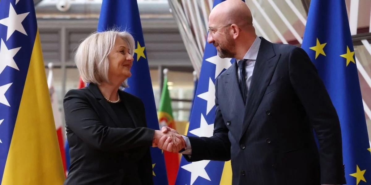Szczyt UE. Negocjacje członkowskie z Bośnią i Hercegowiną. Jest zgoda liderów