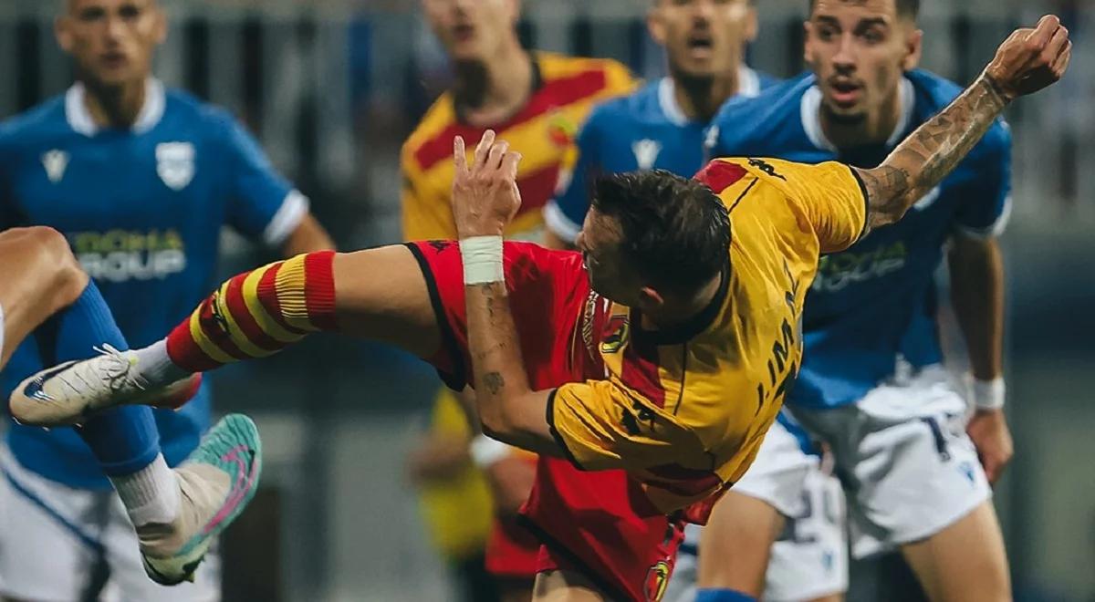 Jagiellonia wygrywa w ostatniej minucie! Zobacz gole z meczu z FK Novi Pazar