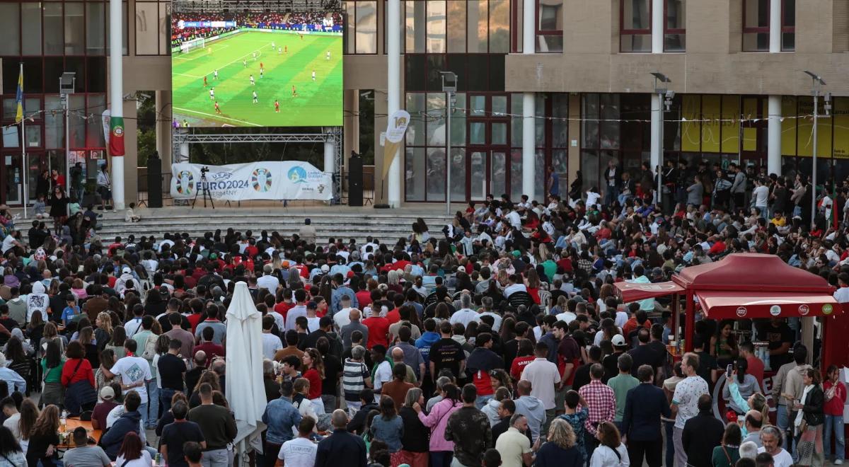 Euro 2024. Ogromne napięcie w Berlinie. Zamknięte strefy kibica, odwołano turecki marsz