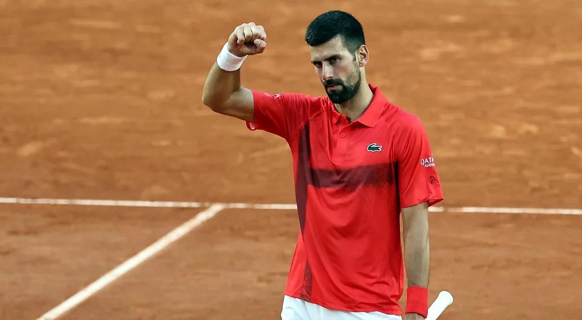 38-letni Djoković gra dalej. Gładkie zwycięstwo mistrza w Roland Garros