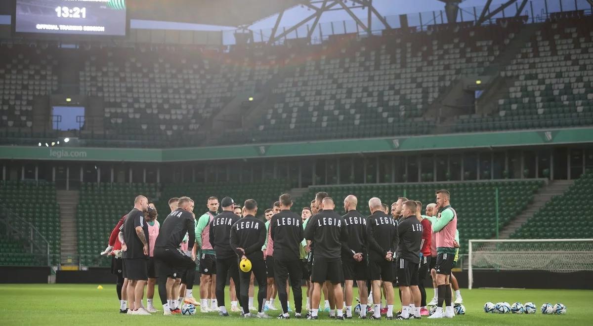 Liga Konferencji: Legia Warszawa - Midtjylland. "Wojskowi" o krok od awansu do fazy grupowej