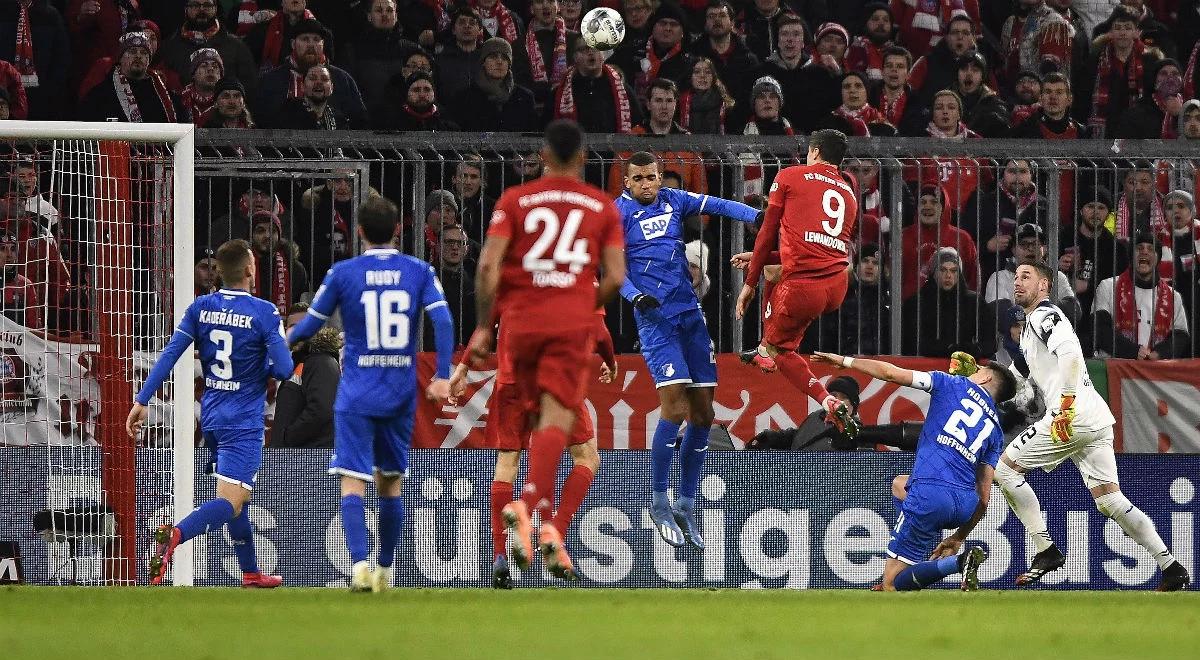 Puchar Niemiec. Dwa gole Lewandowskiego w meczu z Hoffenheim, Bayern uratował awans