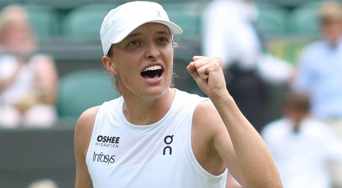 Się gra, się ma. Ile Iga Świątek już zarobiła na Wimbledonie?