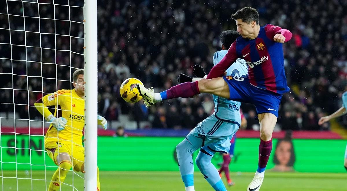 La Liga: Robert Lewandowski znów w ogniu krytyki. "Powolny i nieprecyzyjny"