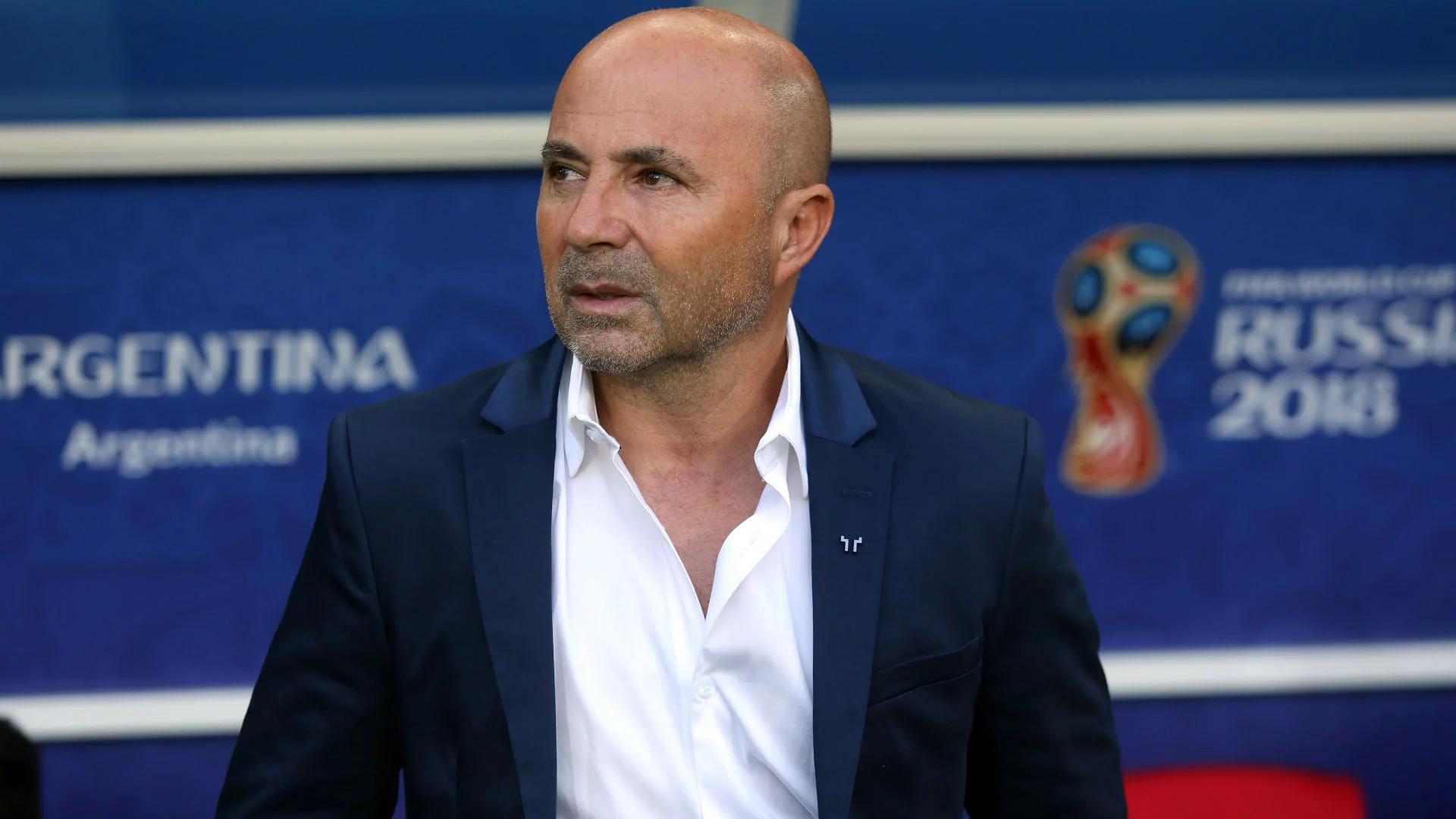 Jorge Sampaoli nie jest już selekcjonerem reprezentacji Argentyny 