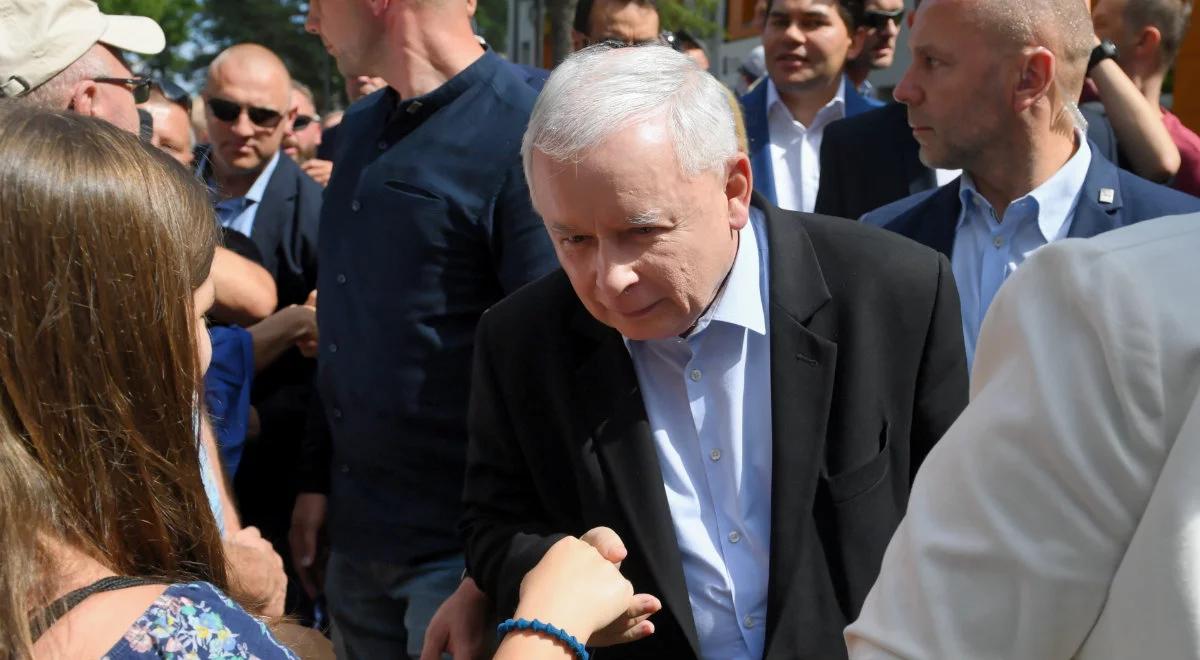 Jarosław Kaczyński będzie kontynuował objazd po kraju. Prezes PiS odwiedzi kolejne województwa