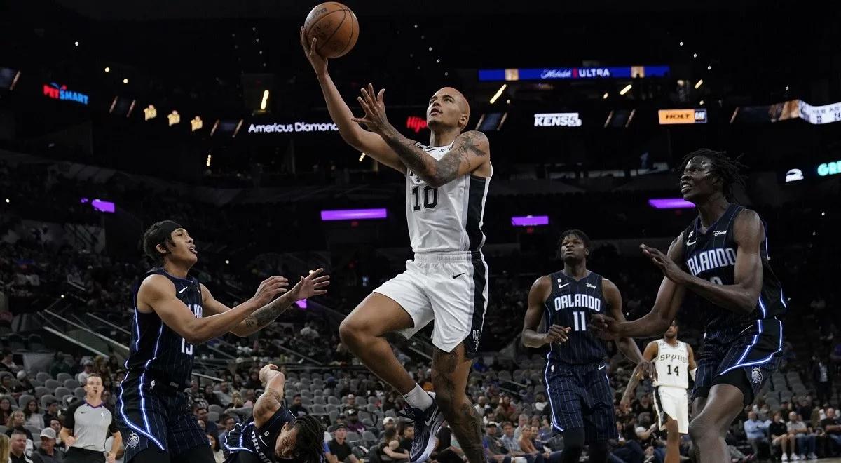 NBA: Jeremy Sochan nie grzeszył skutecznością. Druga porażka San Antonio Spurs