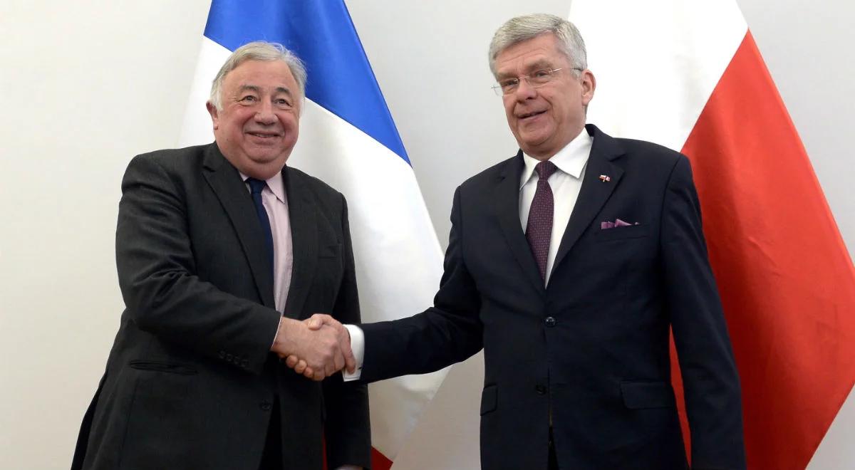 Przewodniczący Senatu Francji : Polska może być wyłącznie ważnym podmiotem Unii Europejskiej