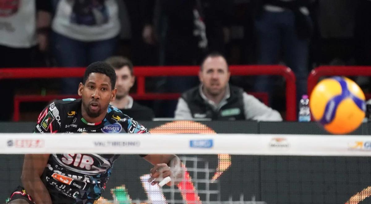 Superpuchar Włoch siatkarzy. Świetny występ Semeniuka i Leona! Sir Safety Susa Perugia w finale