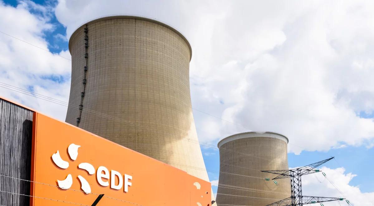 Francuzi negocjują w sprawie elektrowni jądrowej w Polsce. EDF: oferta cały czas jest przedmiotem dyskusji
