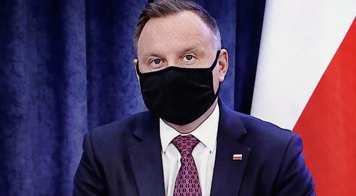 Prezydent: dążymy do tego, aby dzieci jak najszybciej wróciły do szkoły