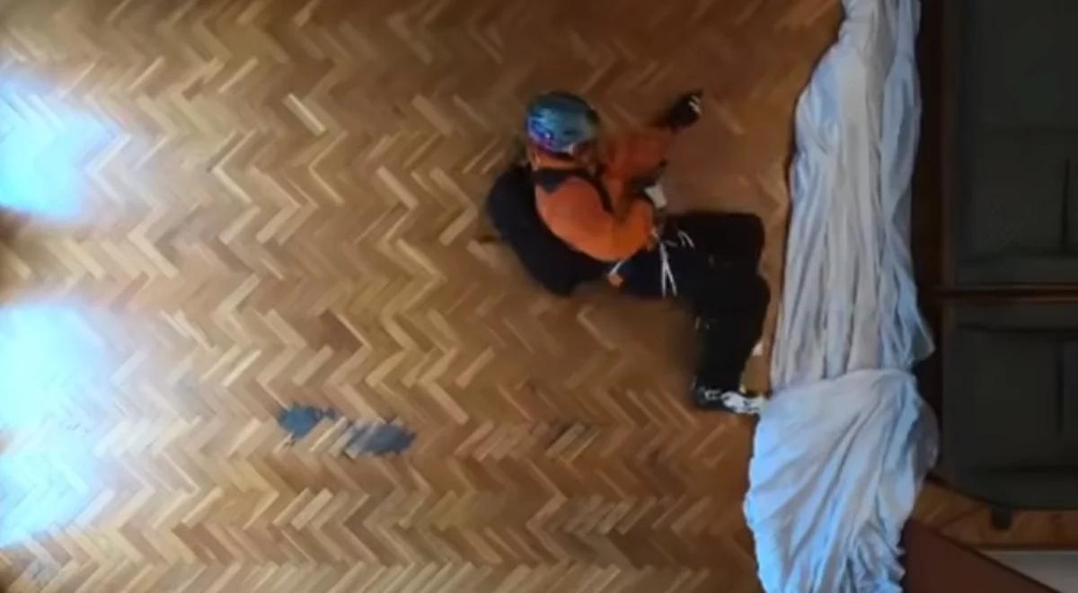 Ekstremalna wspinaczka za zamkniętymi drzwiami. Phillip Klein poczuł emocje jak Bielecki czy Bargiel [wideo] 