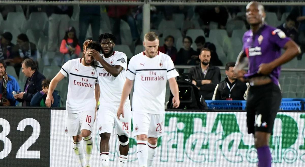 Serie A: Piątek czeka na gola już ponad miesiąc. Skromne zwycięstwo Milanu