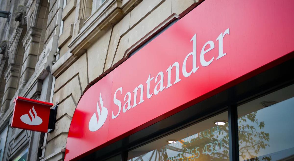 W.Gadowski: Santander opowiedział się po jednej ze stron sporu politycznego