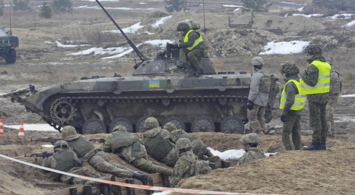 Ukraina: w Donbasie zginęli żołnierze sił rządowych