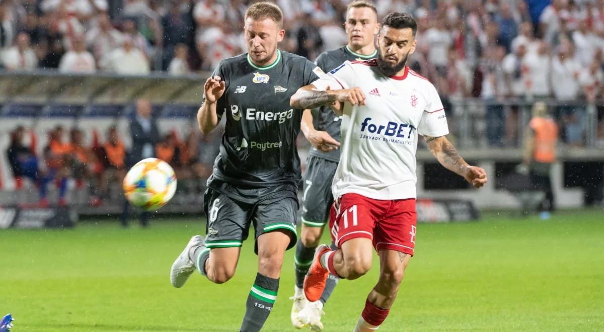Brak goli i czerwona kartka w Łodzi. Lechia Gdańsk z trudem uratowała punkt 