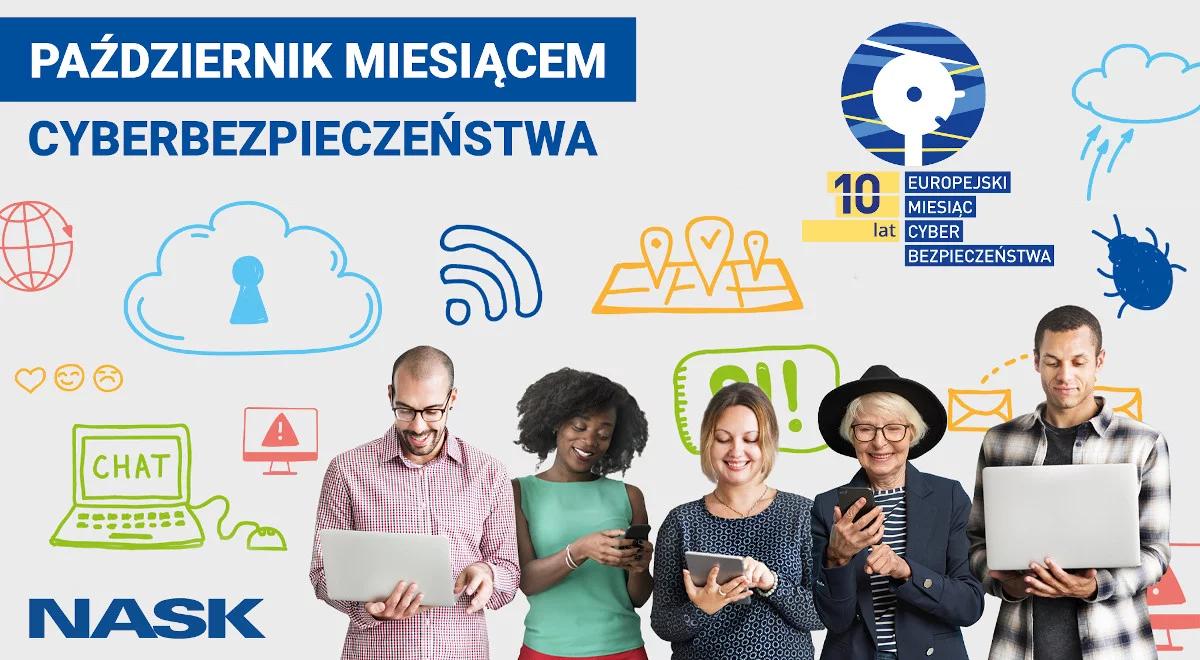 Europejski Miesiąc Cyberbezpieczeństwa. W tym roku na tapecie phishing i ransomware