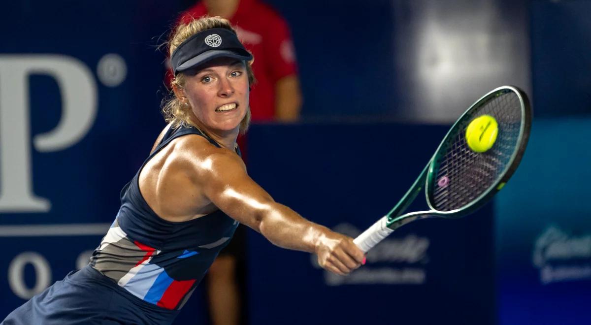 WTA Monterrey. Magdalena Fręch w ćwierćfinale. Kolejna długa batalia Polki