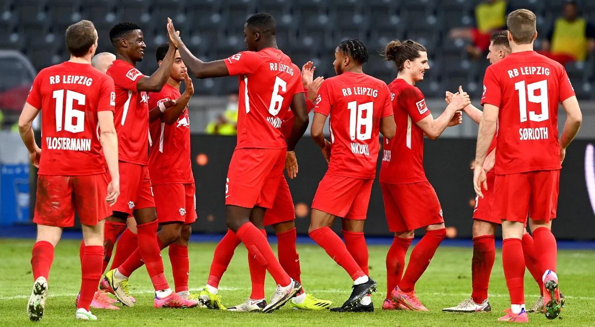 Bundesliga: RB Lipsk goni Bayern. Wicelider nie dał szans drużynie Piątka 
