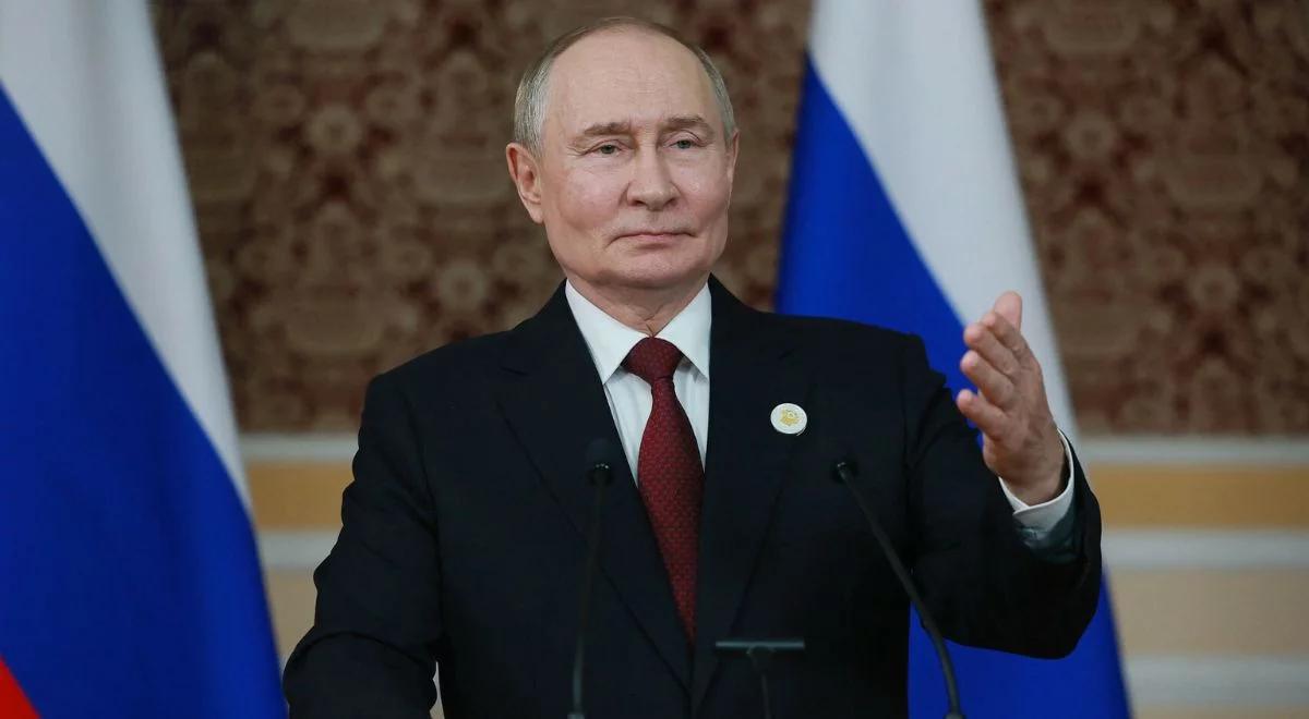 "Putin nie chce kończyć wojny, on chce nowego porządku świata"