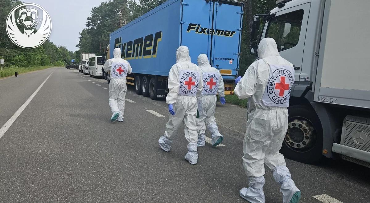 Ciała 1212 obrońców oddano Ukrainie. "Ustalimy tożsamość jak najszybciej"