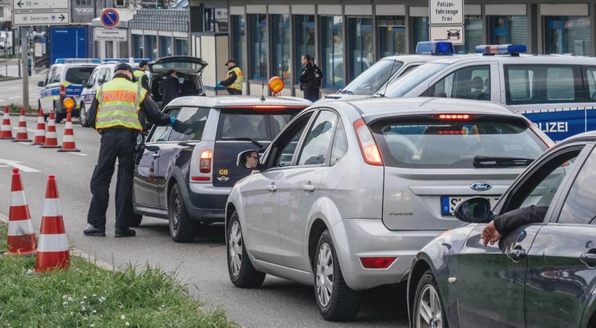 "Nie rozwiązują problemu przemytu". Władze Brandenburgii o kontrolach na granicy z Polską