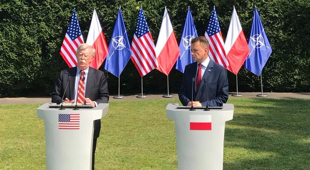 Szef MON: rozmawialiśmy o kolejnej lokalizacji wojsk amerykańskich w Polsce