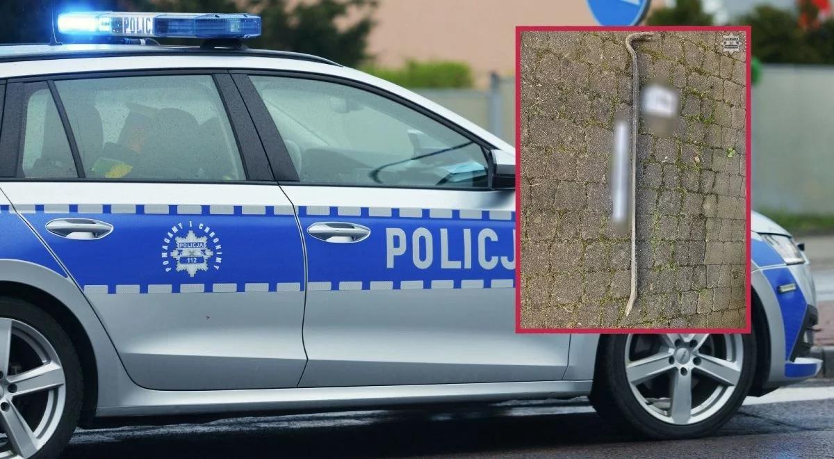 Jastrzębie-Zdrój. Policjanci strzelali do agresywnego mężczyzny