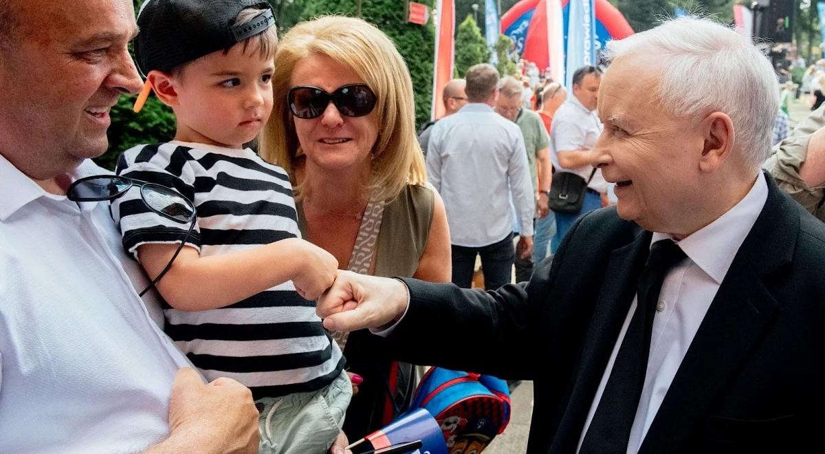 Prezes PiS Jarosław Kaczyński odwiedzi Wolę Rzędzińską. Weźmie udział w pikniku rodzinnym