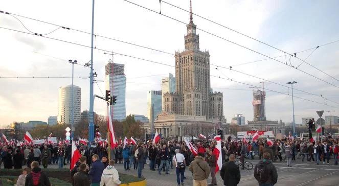 Uroczyste obchody Święta Niepodległości w Warszawie