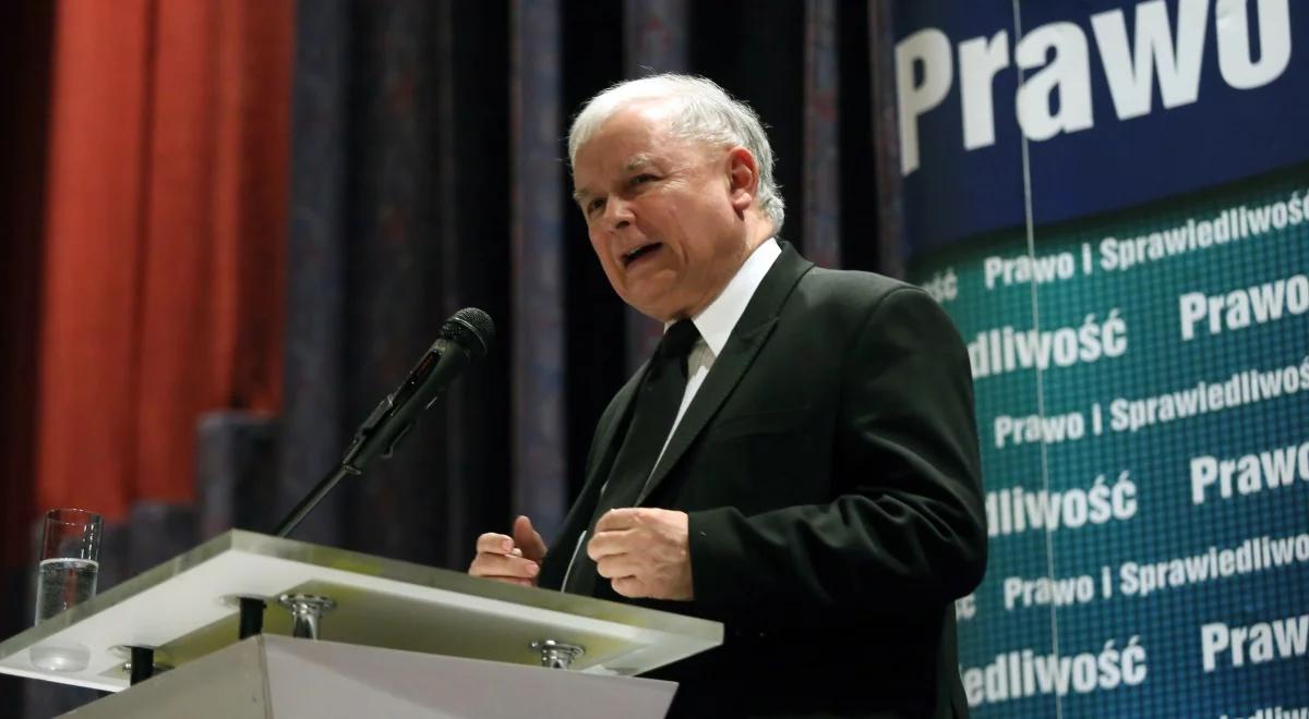 Jarosław Kaczyński: mamy za sobą 8 lat najgorszych rządów. PiS reprezentuje przyszłość i nowoczesność