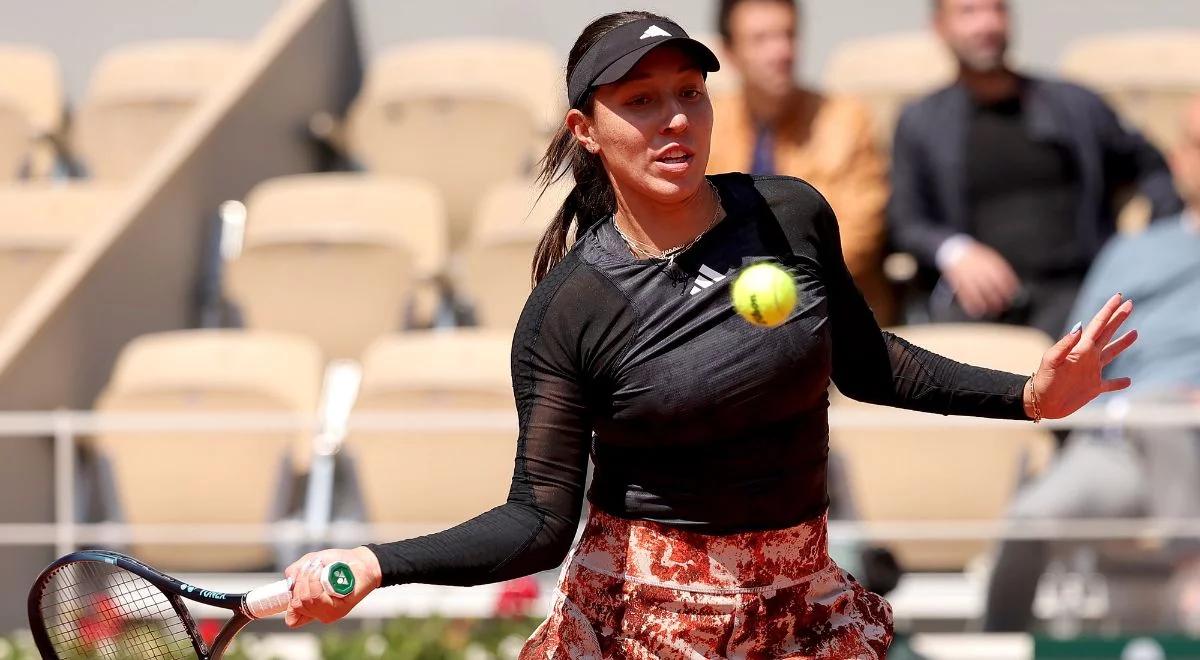 Roland Garros: Jessica Pegula odpadła w trzeciej rundzie French Open