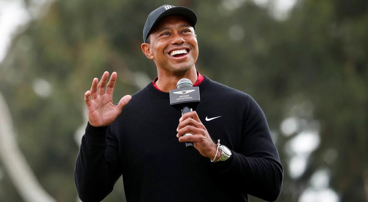 Tiger Woods wróci do gry po wypadku? "Lecę do Augusty"