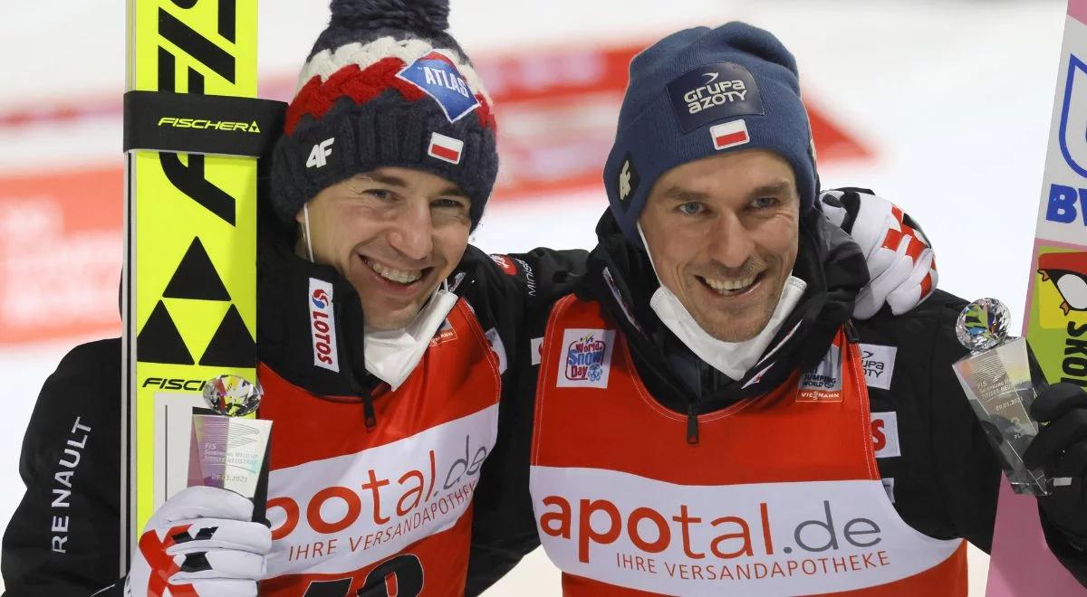 Skoki narciarskie w Titisee-Neustadt. Małysz, Stoch i Kubacki wskakiwali na podium. To ulubiony obiekt