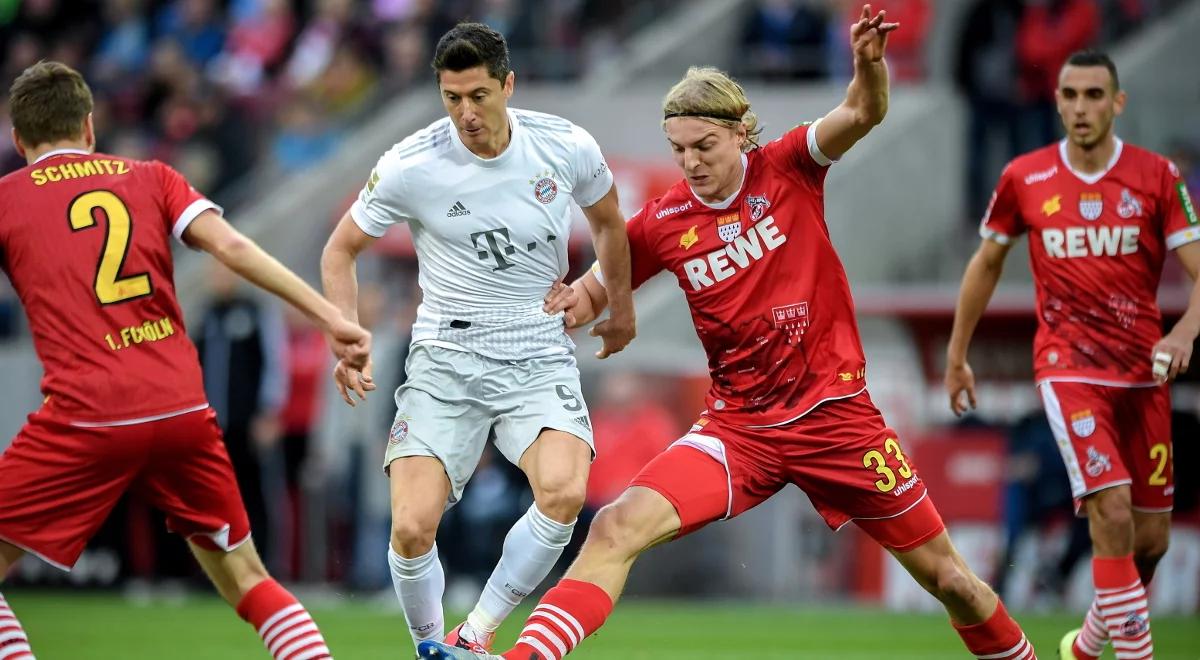 Bundesliga: gol Lewandowskiego, Bayern wrócił na fotel lidera