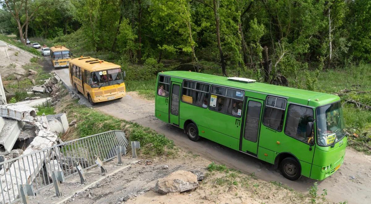 Ewakuacja cywilów z Mikołajewa w cieniu rosyjskiej dezinformacji. Mer miasta obala kłamstwa Kremla