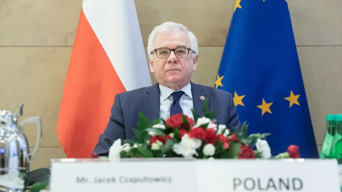 Szef MSZ: UE powinna bardziej wspierać państwa członkowskie