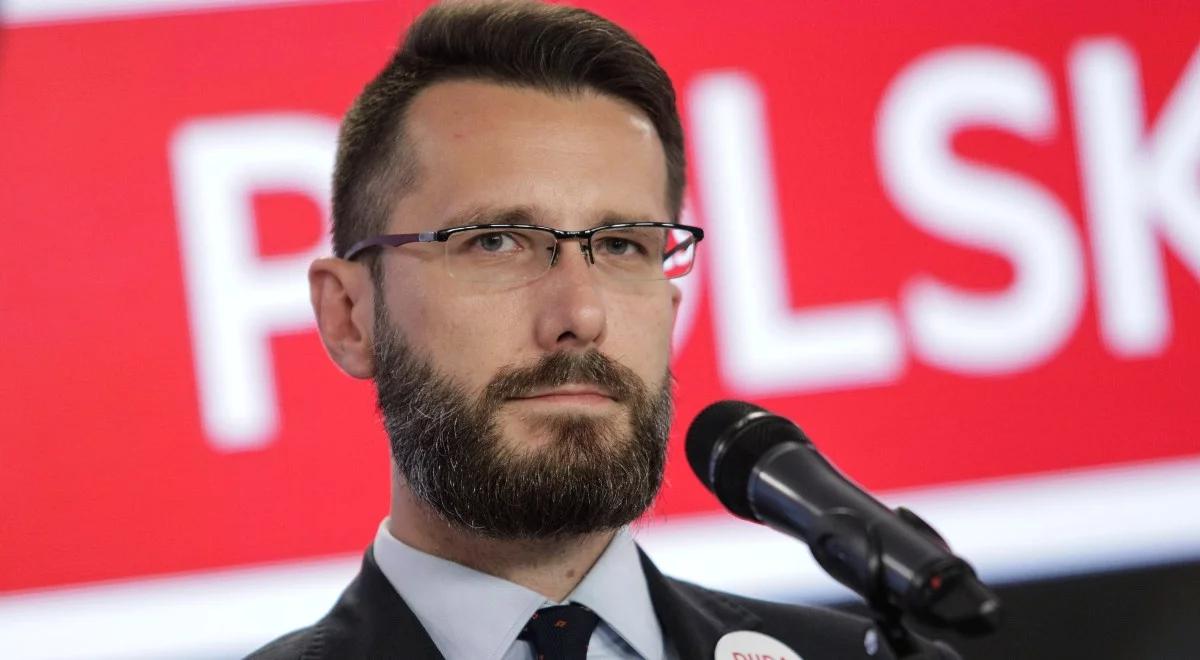 Jackowski ma zostać usunięty z klubu. Fogiel: dobre serce PiS-u jest ogromne, ale nie nieograniczone