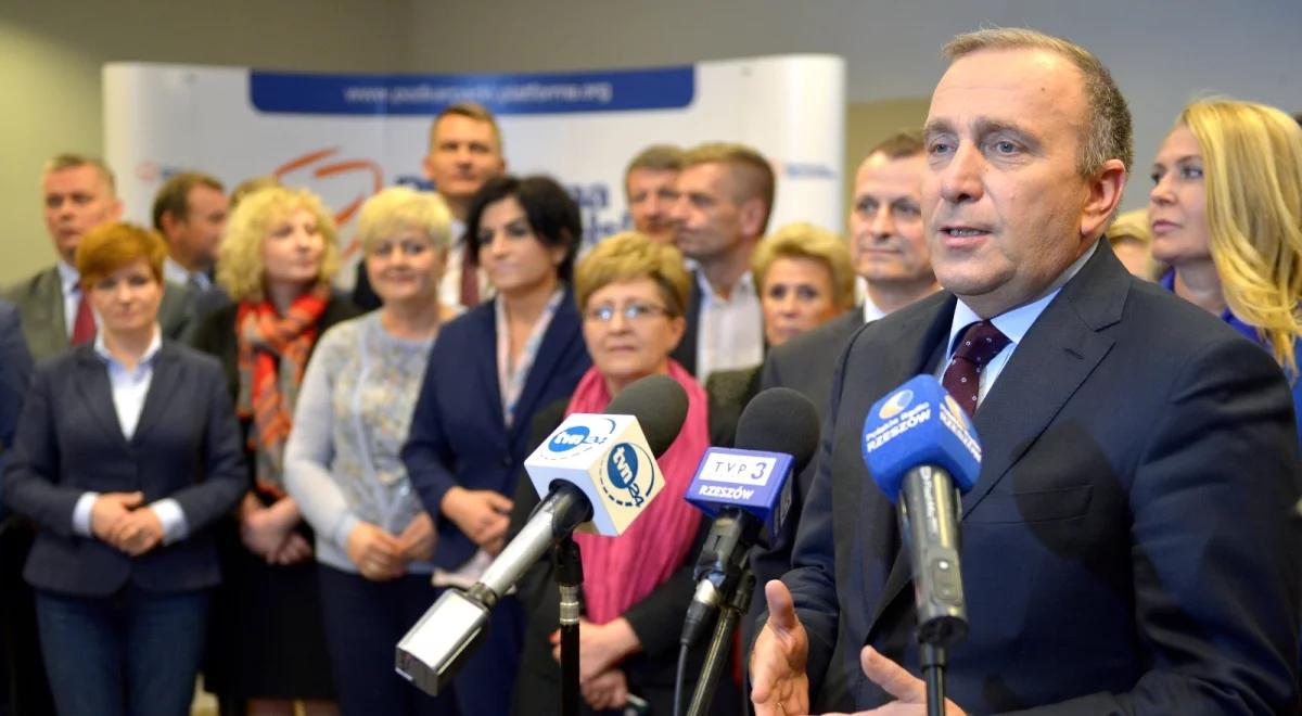 Schetyna o Nowoczesnej: trzymam kciuki, by wewnętrzne turbulencje zakończyły się dobrze