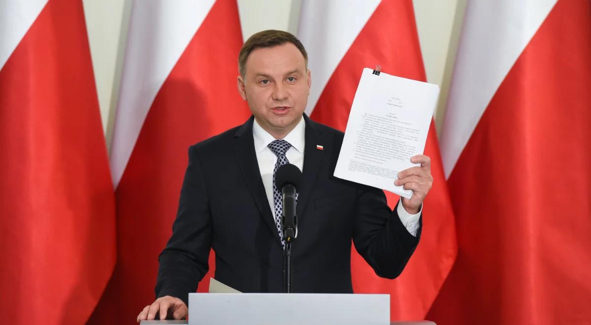Prezydent chce nowej konstytucji. Co na to posłowie?