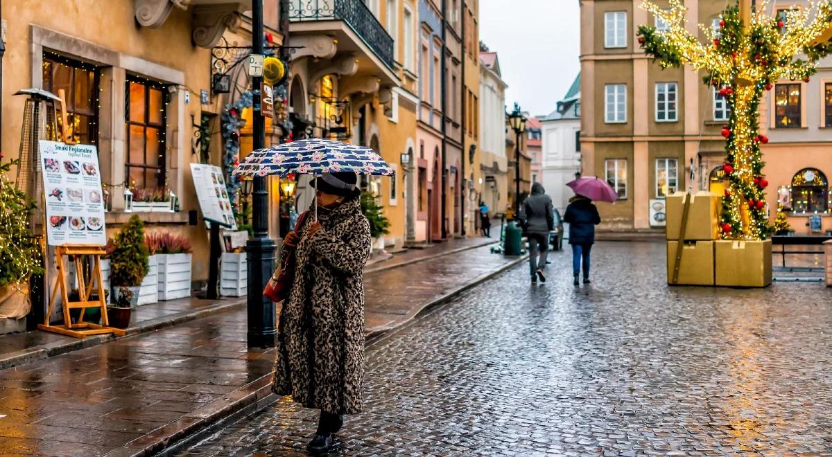 Pogoda w drugi dzień Świąt. Dodatnie temperatury, ale deszczowo i wietrznie